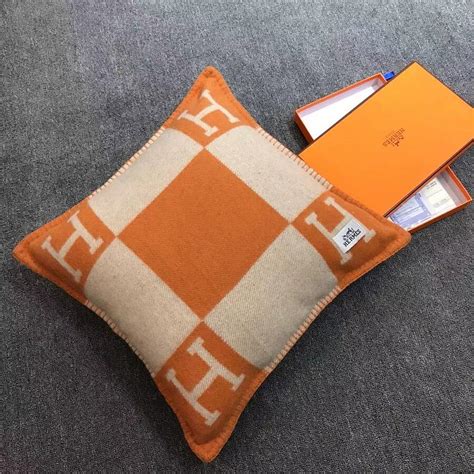 hermes pillow replica|hermes dupe pillow covers.